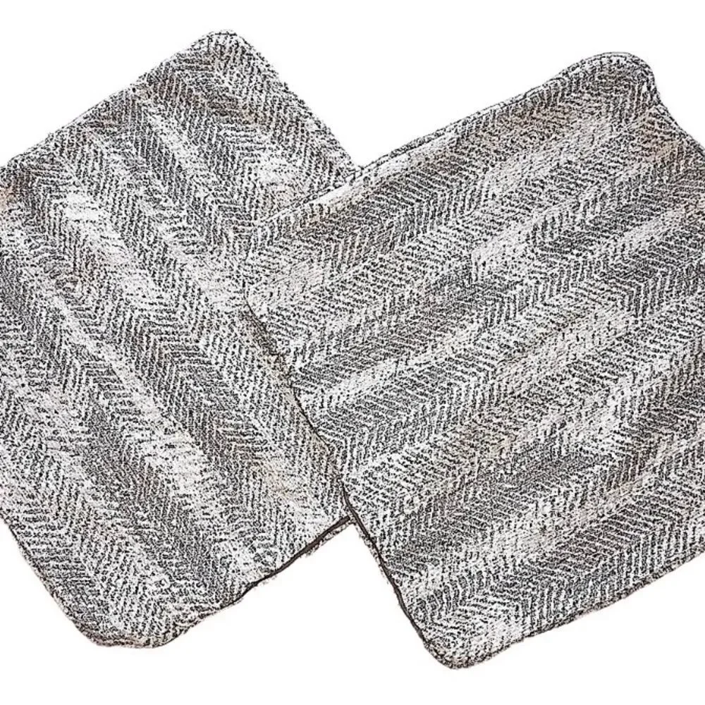 Set of 19x19 throw pillow covers